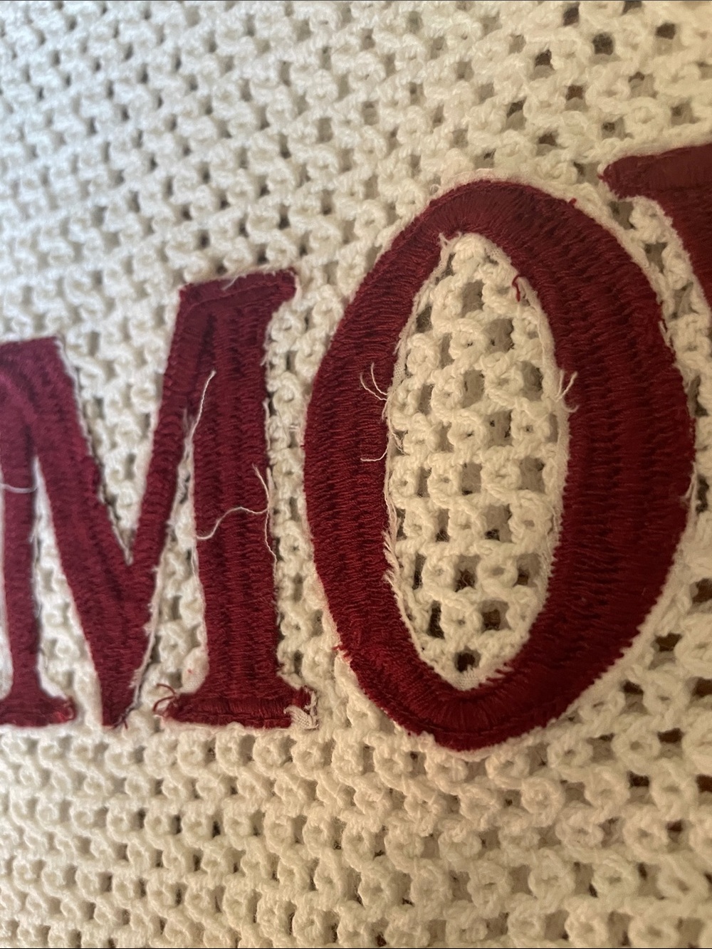 FP Movement by Free People Camp Out Tee with Burgundy Chest Logo - Picture 12 of 12
